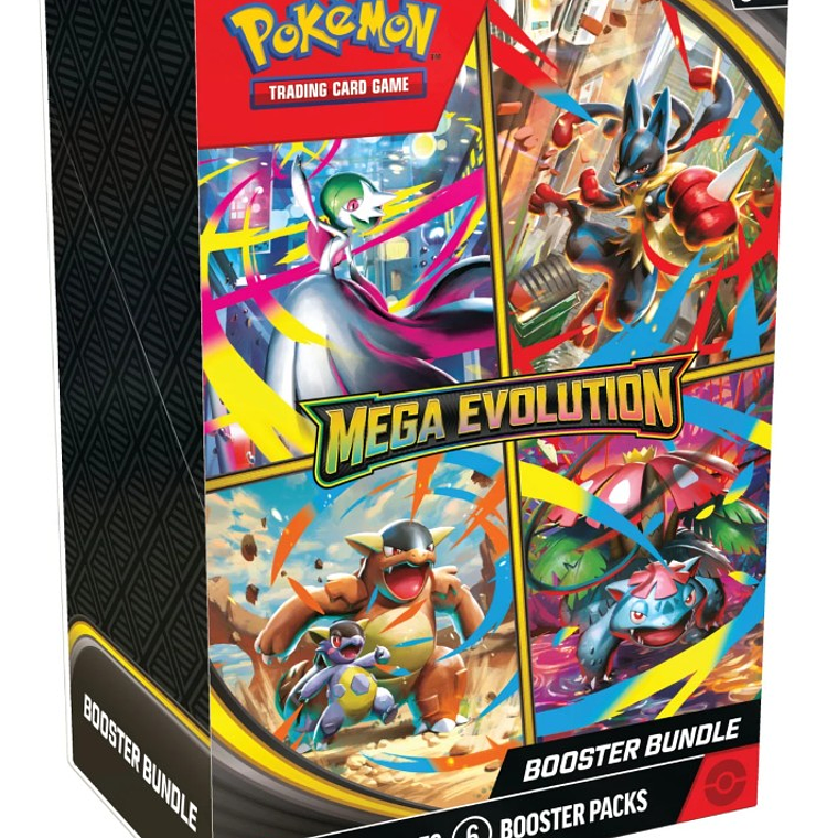 Mega Evolution - Booster Bundle Español 1