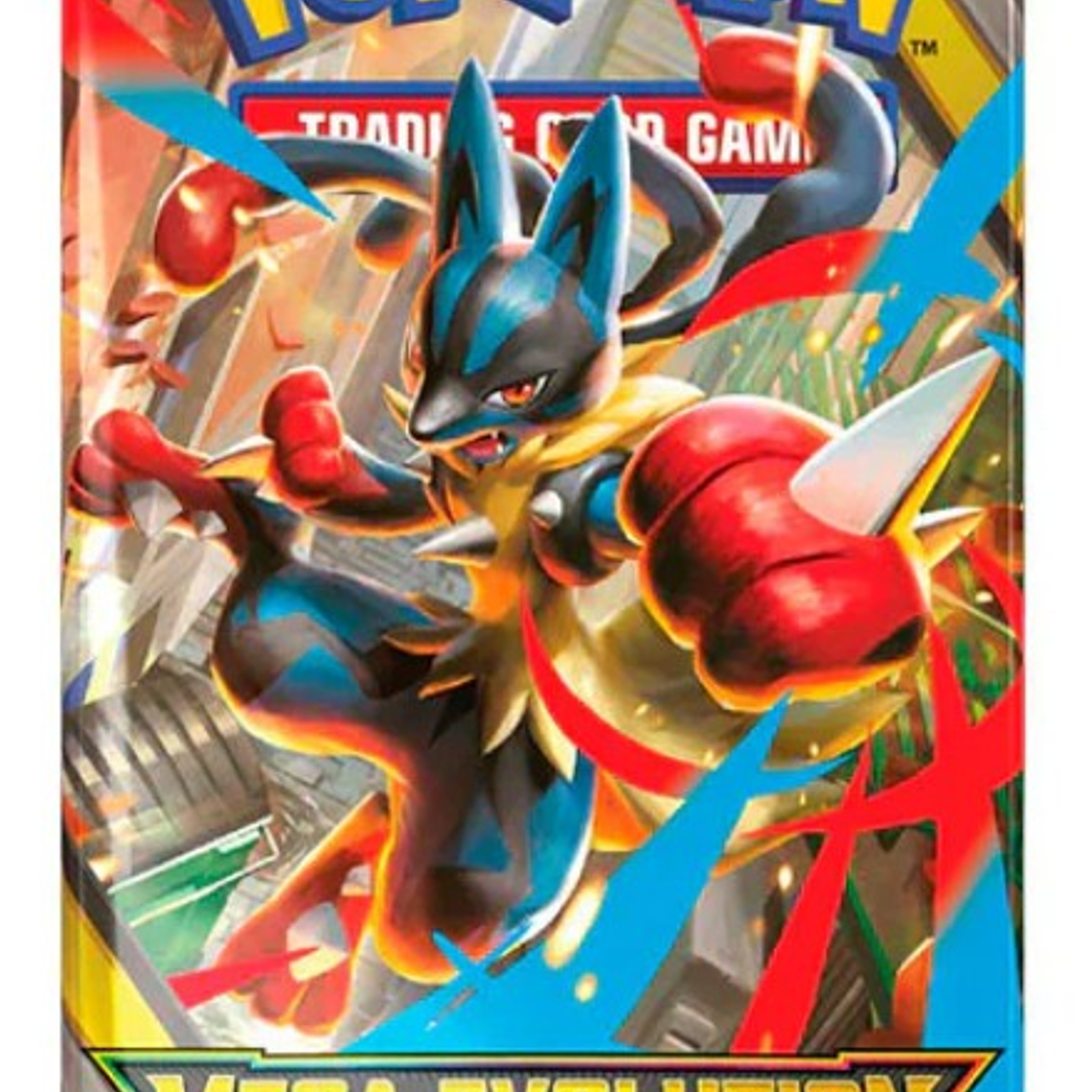 Mega Evolution - Sobre en Inglés 1