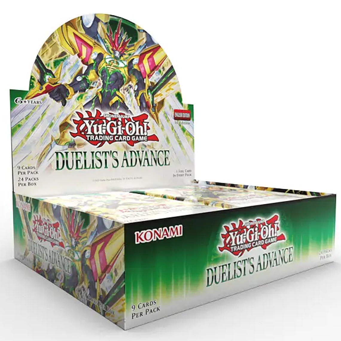 Duelist Advance - Display en Inglés 1
