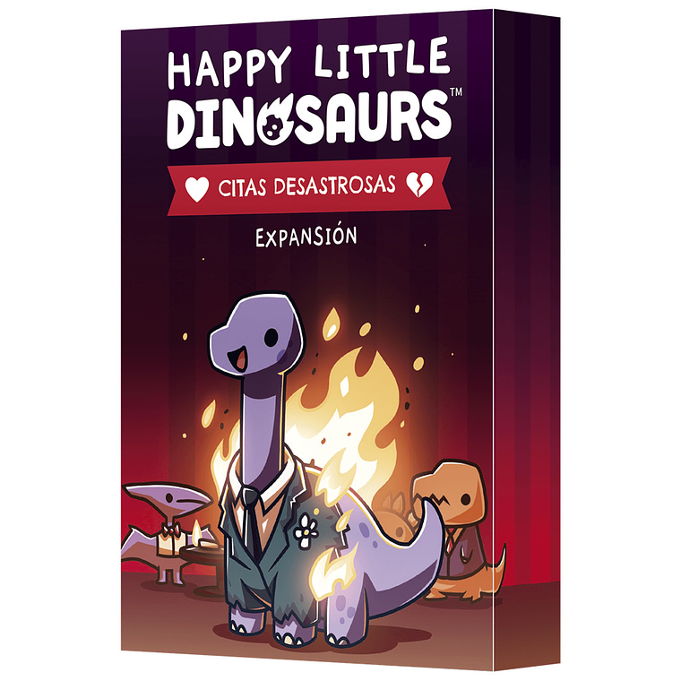 Happy Little Dinosaurs-Citas Desastrosas 1