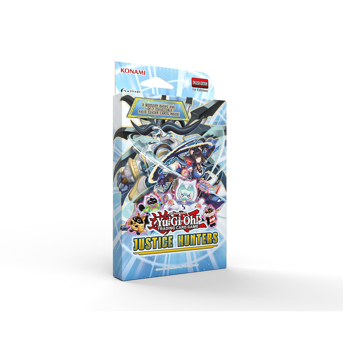 Justice Hunters - Token Box Inglés 1