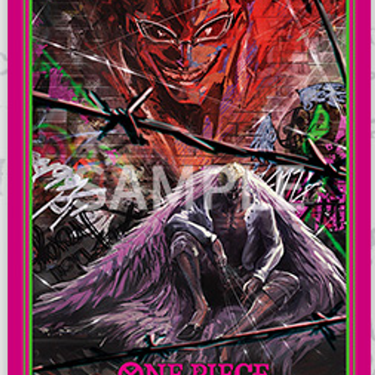 Official Sleeves Vol4 - Doflamingo 1