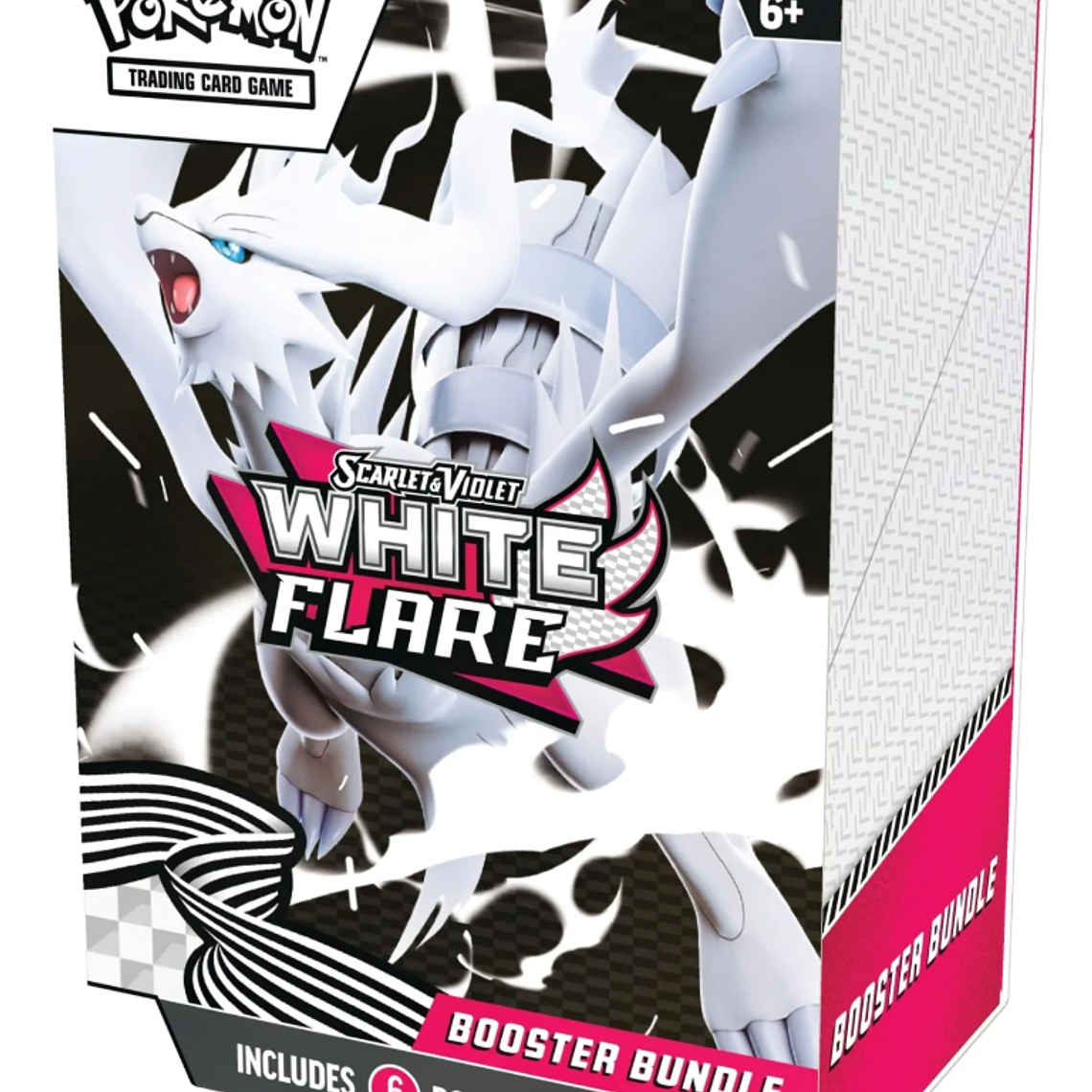 Booster Bundle - White Flare 1