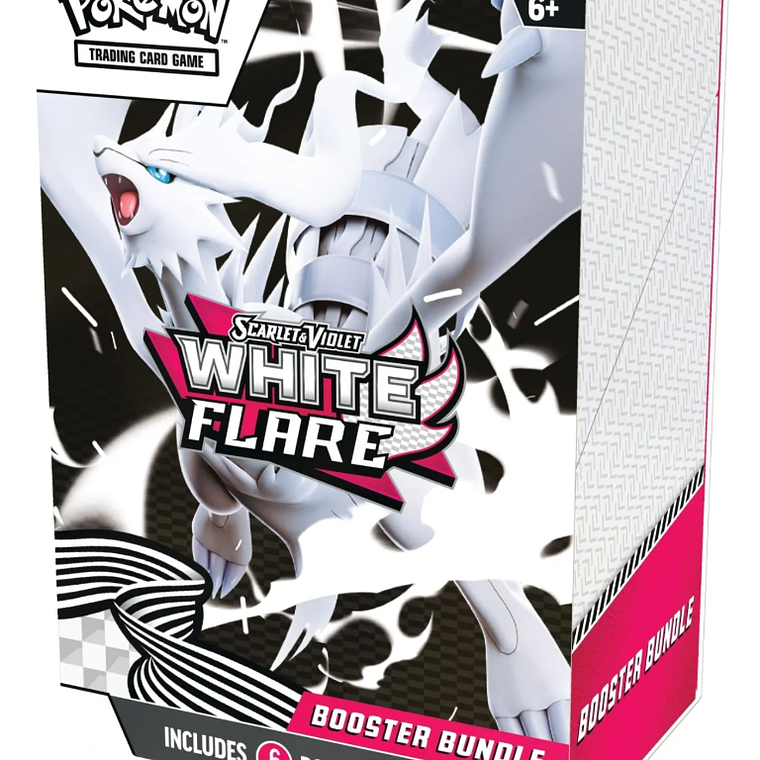 Booster Bundle - White Flare 1