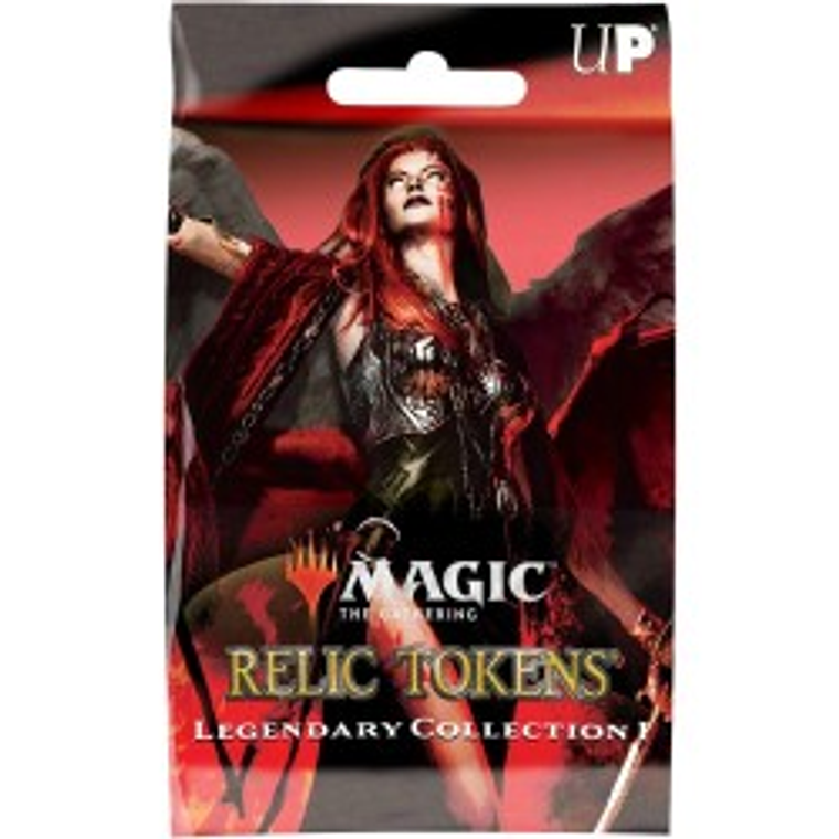Relic Token - Contador de Vidas Magic 1