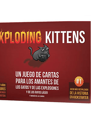 Exploding Kittens - Base