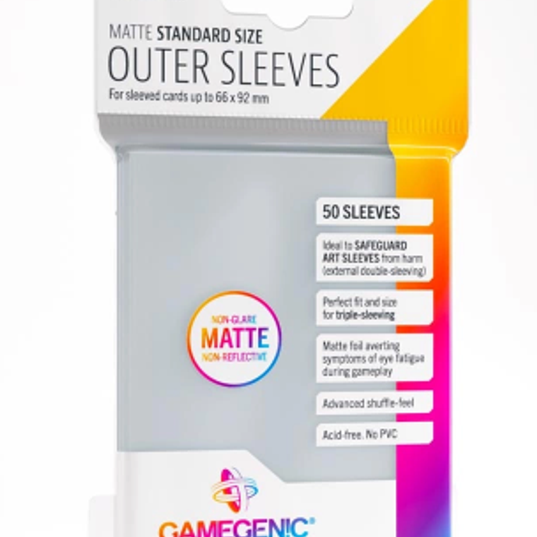 Over Sleeves (GameGenic) - Tamaño Estándar 1