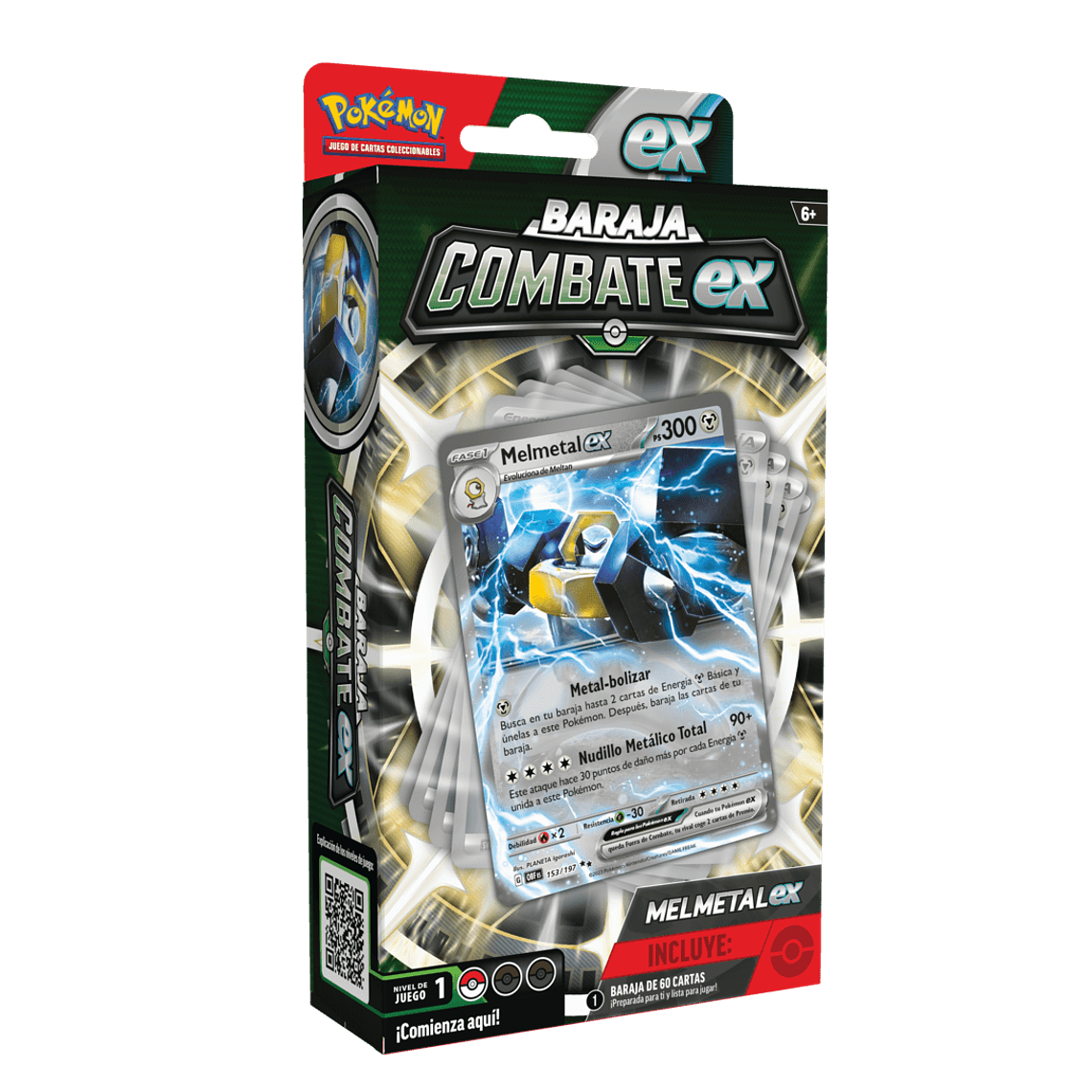 Battle Deck - Melmetal Ex 1