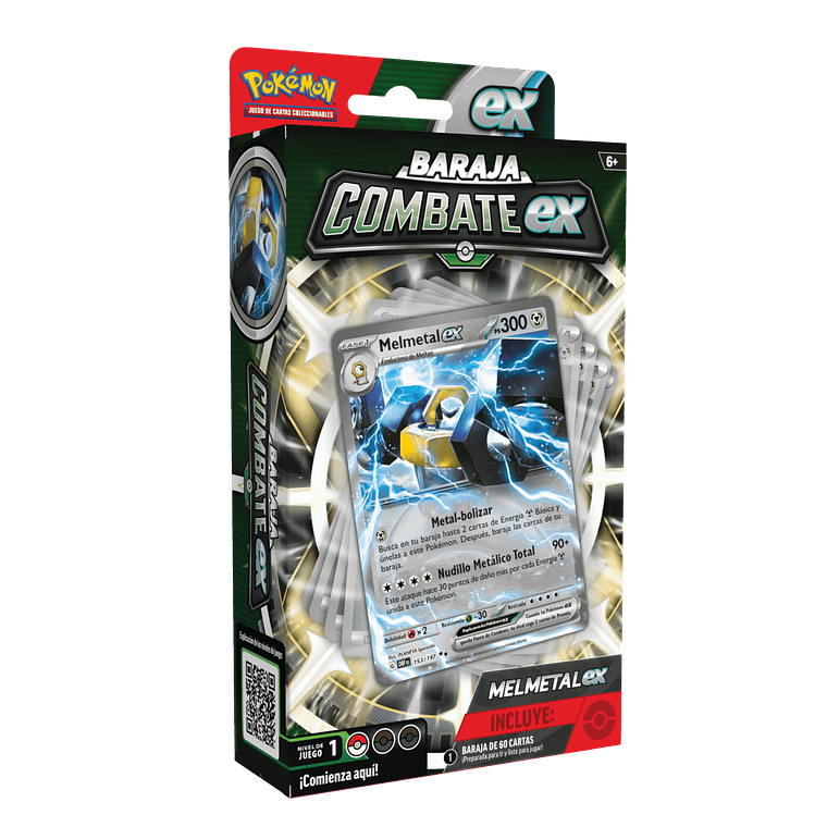 Battle Deck - Melmetal Ex 1