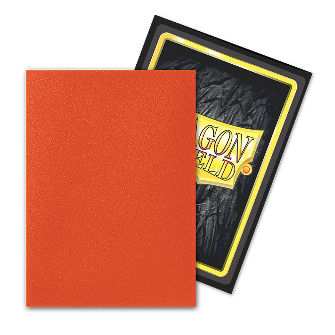 DRAGON SHIELD - SLEEVES STANDARD SIZE MATTE DUAL (100) - Color: Ember 2