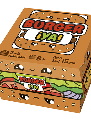 Burger ¡Ya!