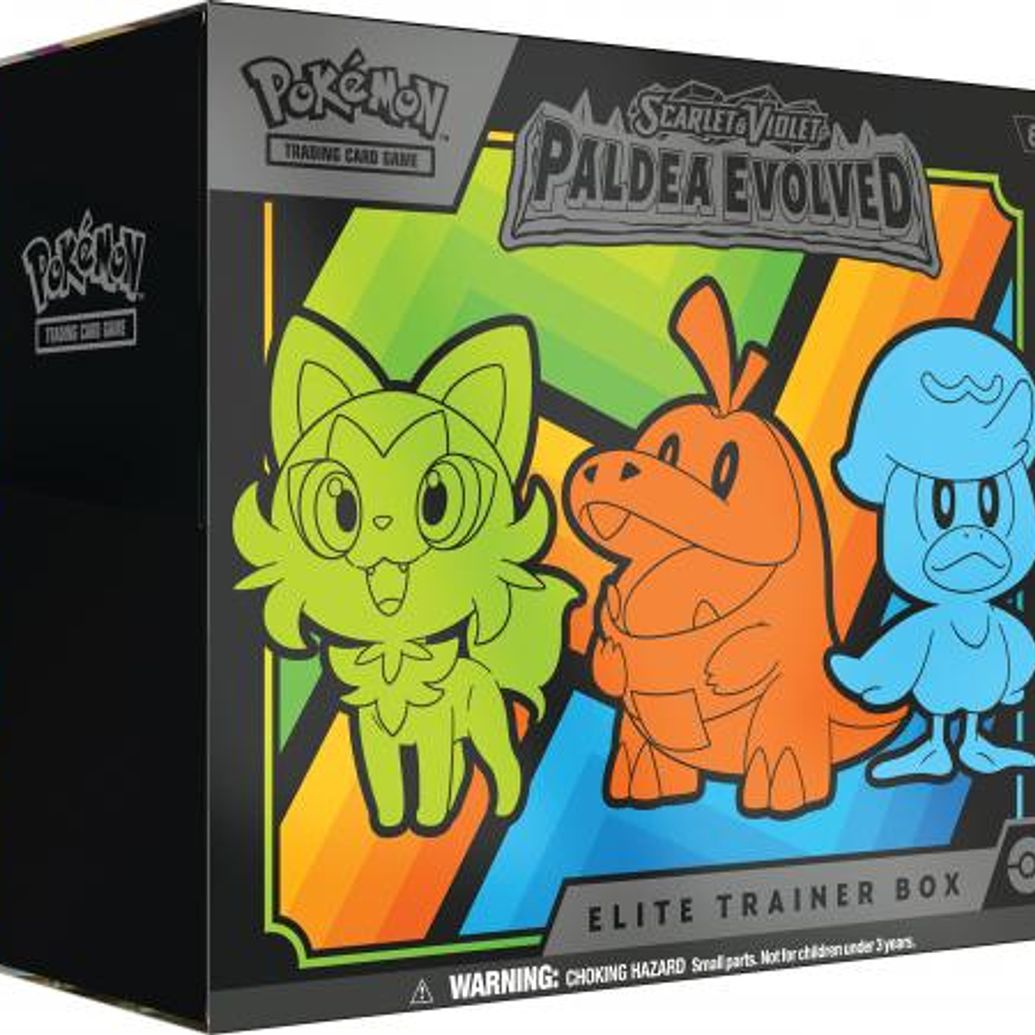 Paldea Evolved - Elite Trainer Box Español 1