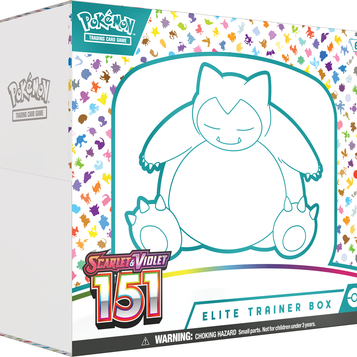 Scarlet & Violet - 151 - Elite Trainer Box (Inglés) 1