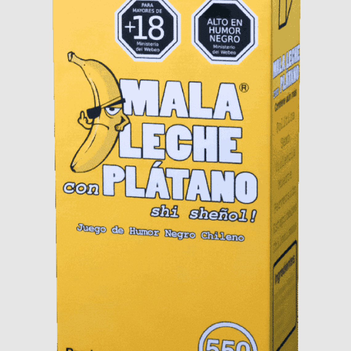 Mala Leche con Platano 1