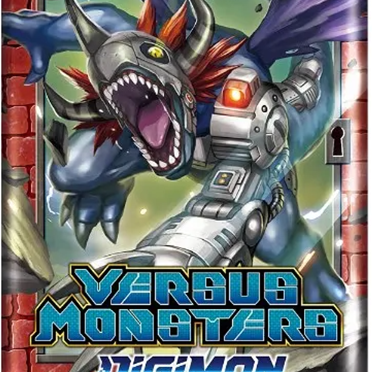 Extra Booster -VERSUS MONSTERS- (EX-09) Sobre 1