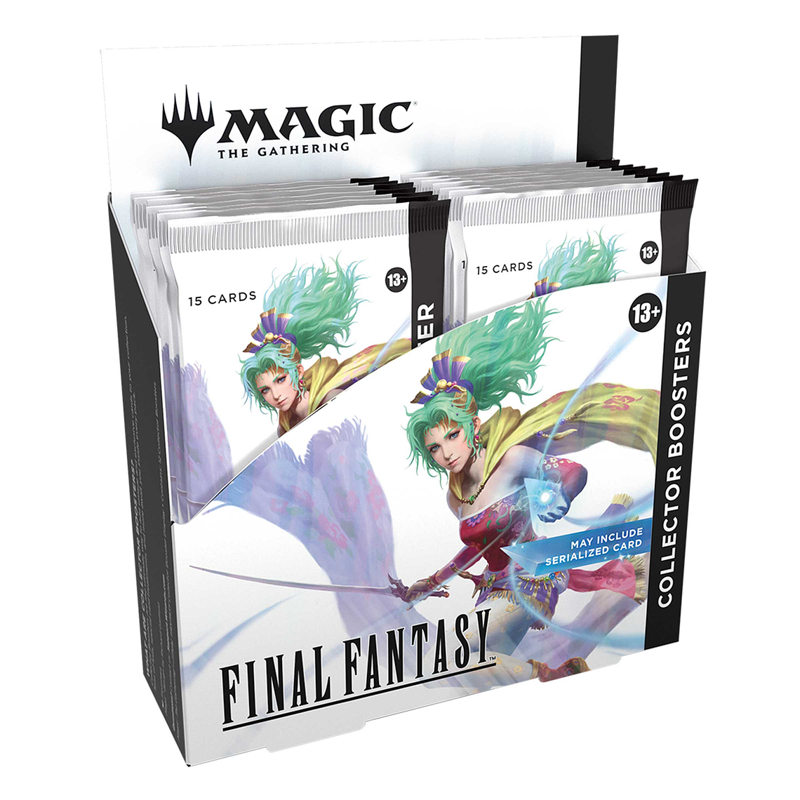 Universes Beyond- Final Fantasy Collector's Booster Display 1