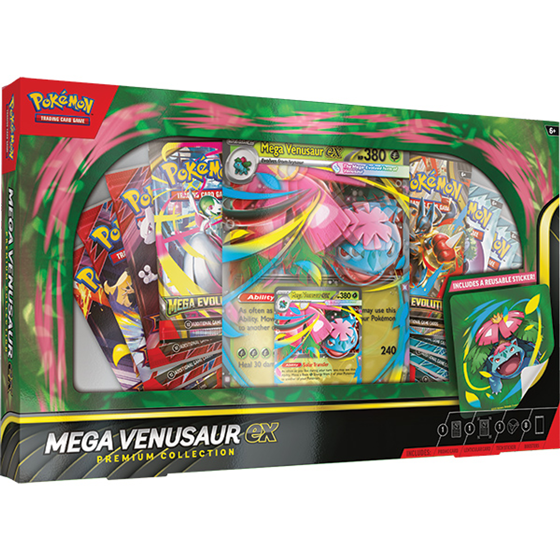 [Preventa] Mega Venusaur ex Premium Collection - Inglés 1