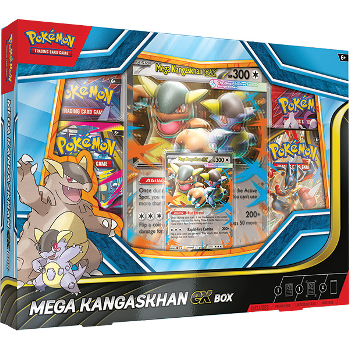 [Preventa] Mega Kangaskhan ex Box - Inglés 1