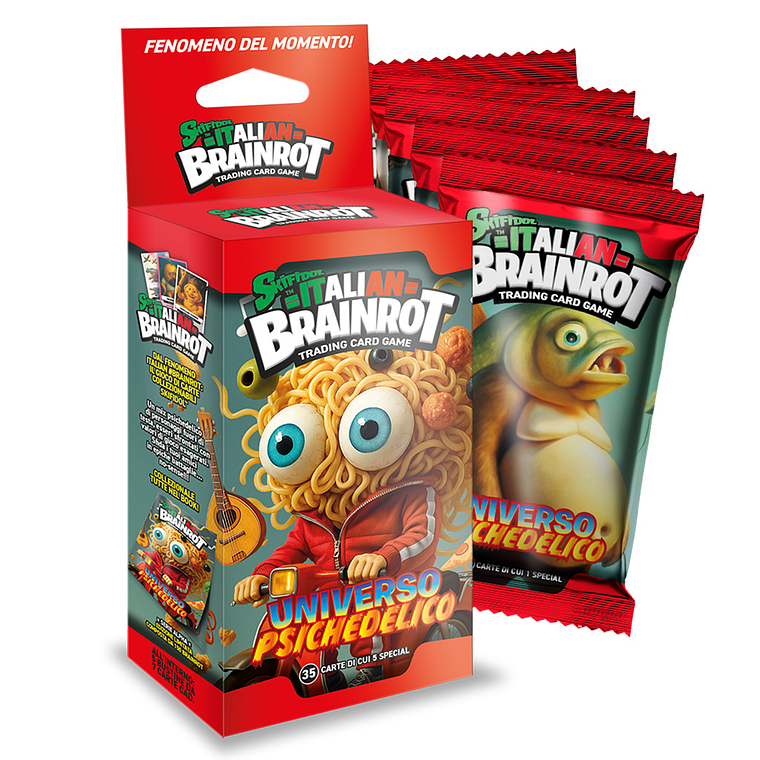 Brainrot - Sobre Suelto 1