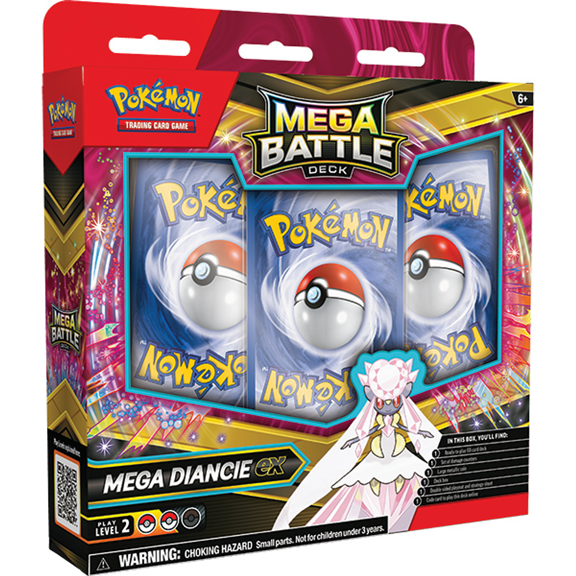 Mega Battle Deck Diancie – Inglés 1