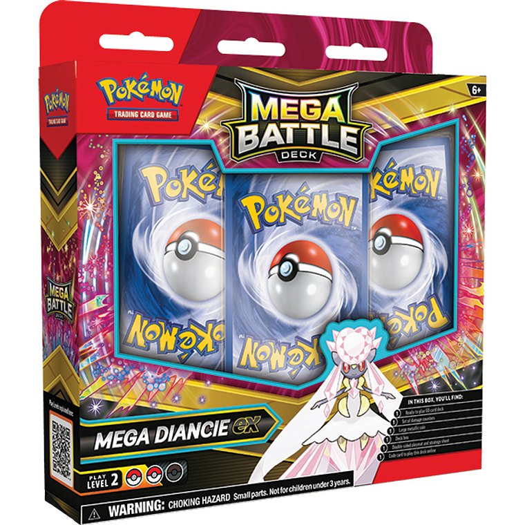 Mega Battle Deck Diancie – Inglés 1