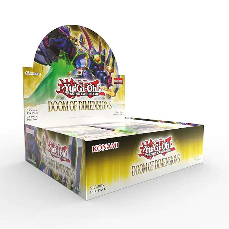 Doom of Dimensions - Display en Español 1