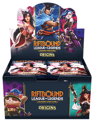 [Preventa] Riftbound TCG: Set 1- Origins- Booster Display