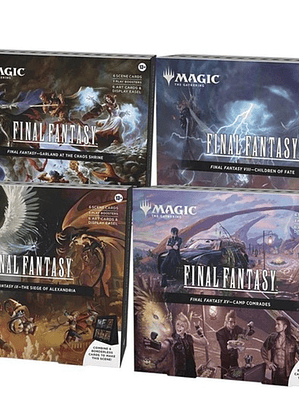 Final Fantasy Scene Box