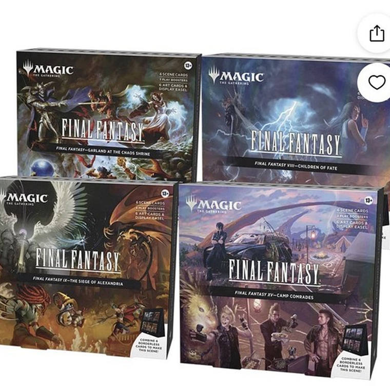 Final Fantasy Scene Box 1