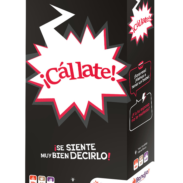 Cállate! 1