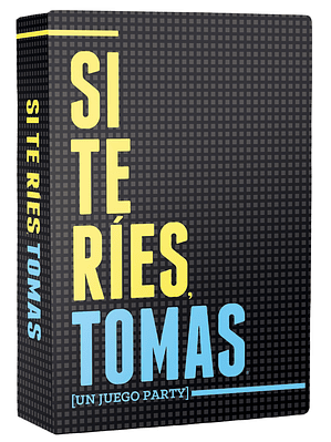 Si te ríes, tomas