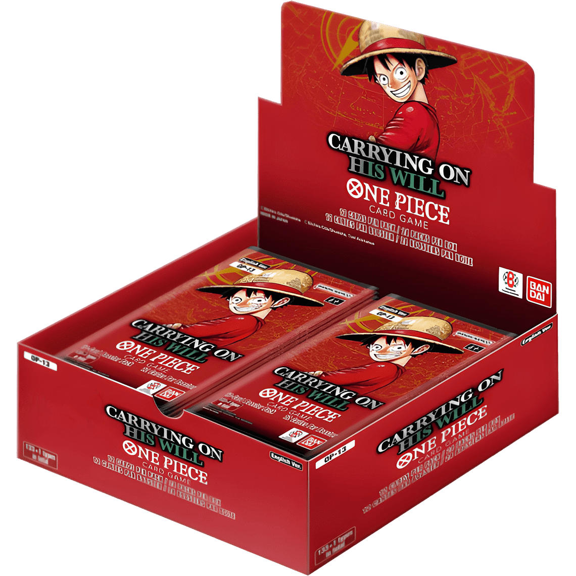 [Preventa] OP13 - Display de Sobres 1