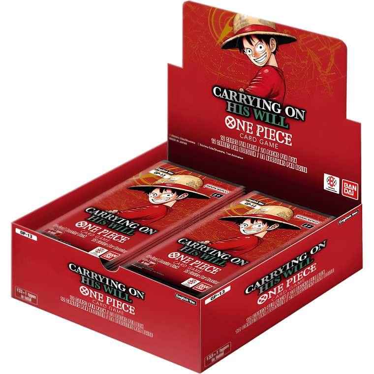 [Preventa] OP13 - Display de Sobres 1