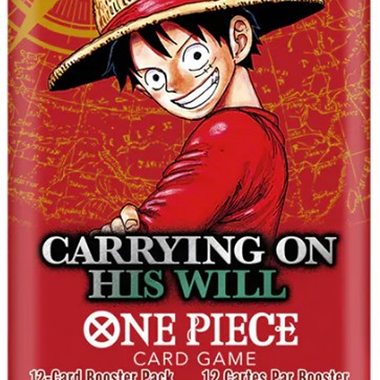 [Preventa] OP13 - Sobre Suelto 1