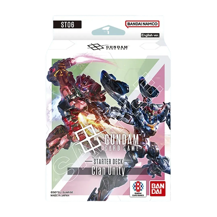 [Preventa] ST06 - Clan Unity 1