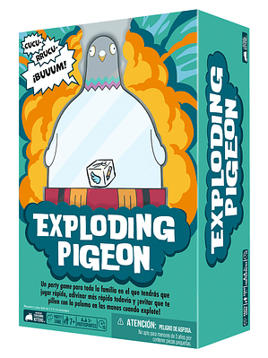 Exploding Pigeon