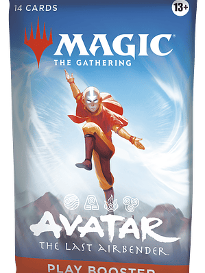 Avatar: The Last Airbender Play Booster