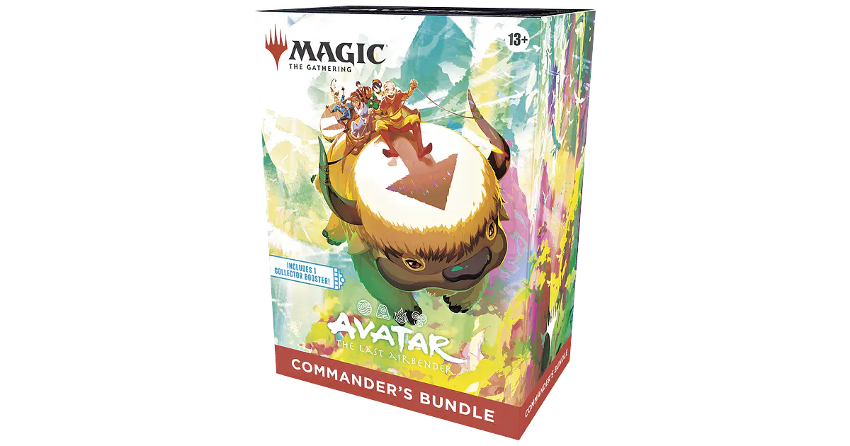 Avatar: The Last Airbender Commander's Bundle