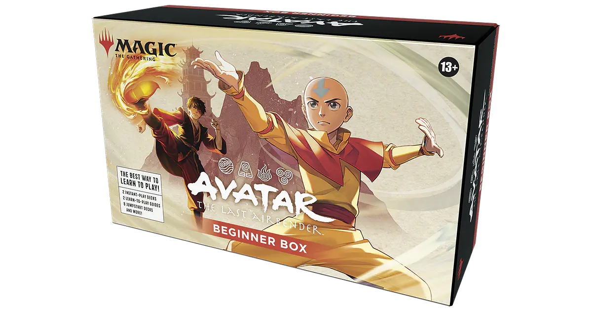 Avatar: The Last Airbender Beginner Box