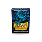 DRAGON SHIELD - SLEEVES JAPANESE SIZE MATTE (60)- Color: Night Blue - Miniatura 1