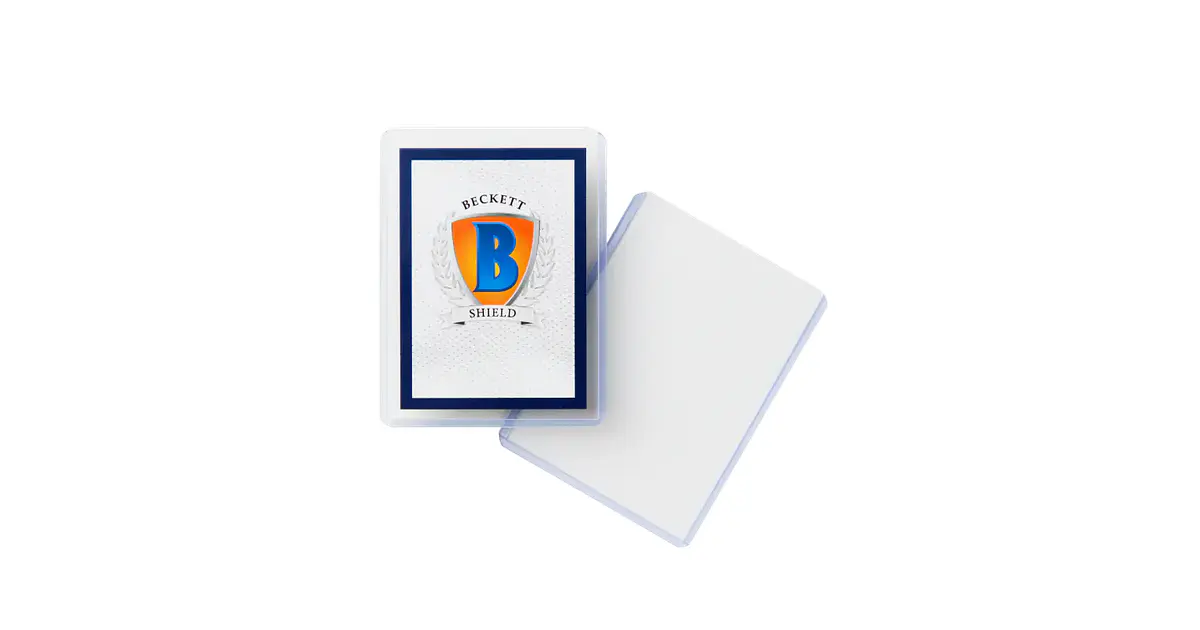 Top Loader Beckett Shield