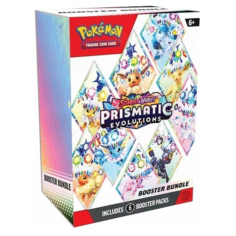 Prismatic Evolution - Booster Bundle Inglés 1