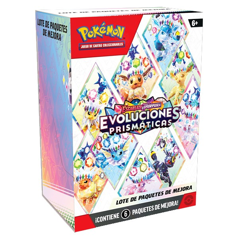 Prismatic Evolution Booster Bundle Español 1