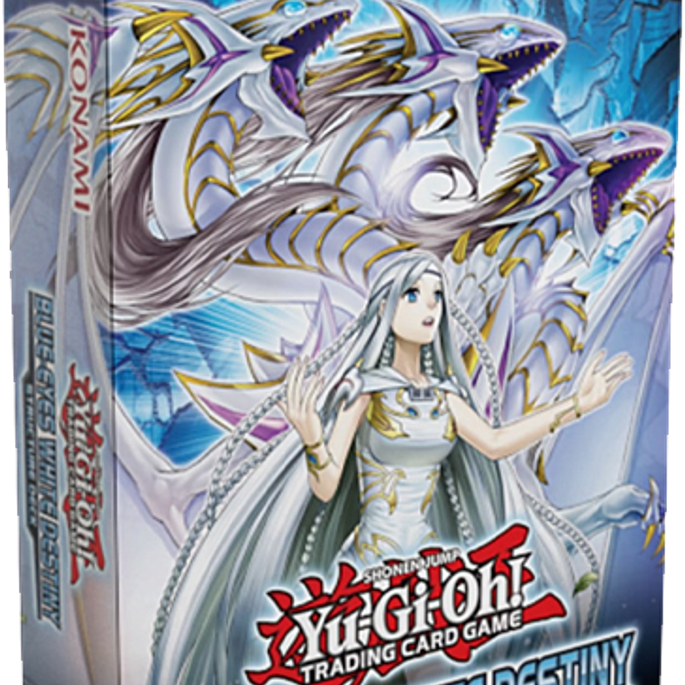 Blue Eyes White Destiny - Structure Deck en Inglés 1
