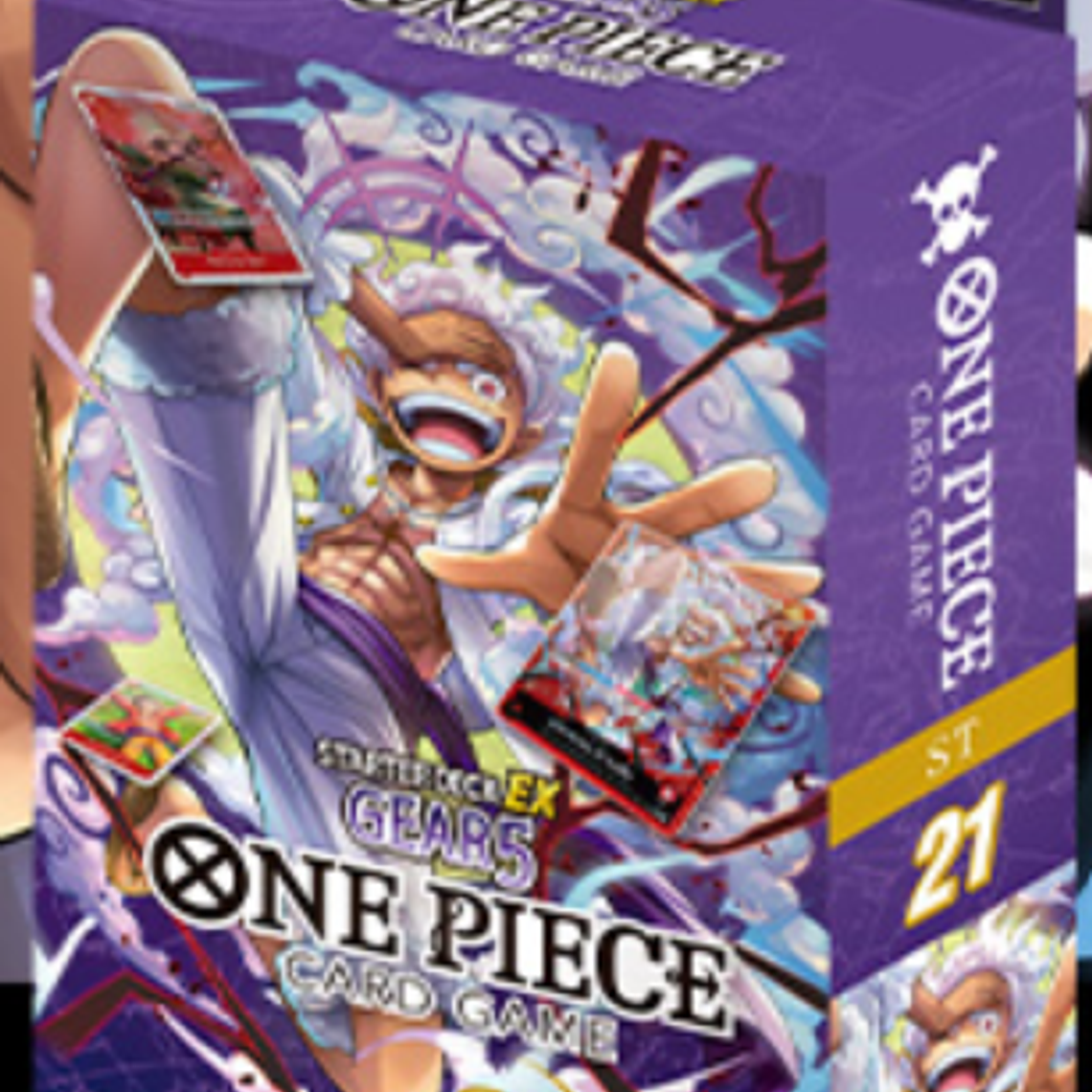 Starter Deck EX- GEAR5 (ST21) 1