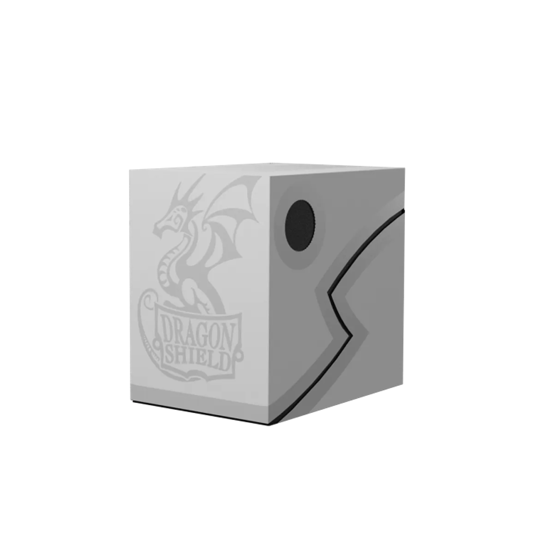 Double Shell - Deck Box Blanco - Dragon Shield 1