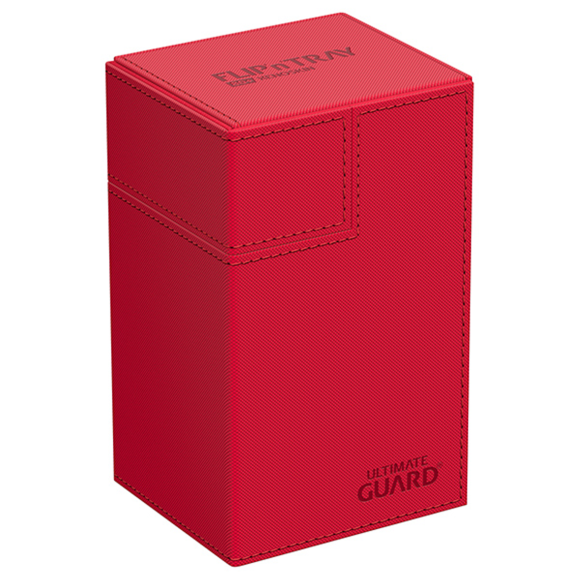 Flip'n Tray - Deck Box (80) - Rojo 1