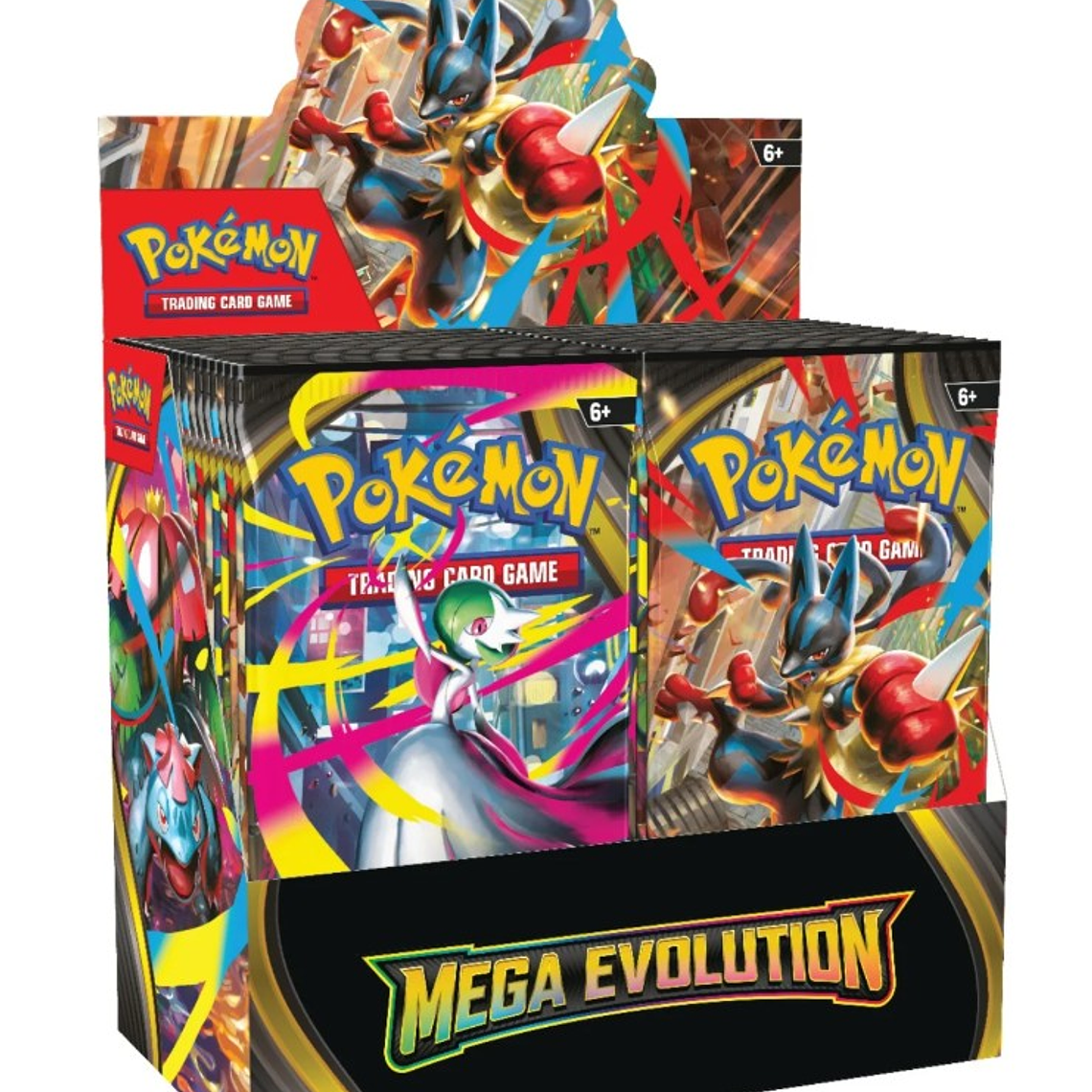 Mega Evolution - Display en Inglés 1