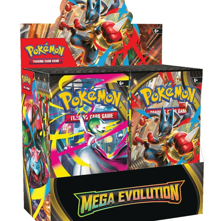 Mega Evolution - Display en Inglés 1