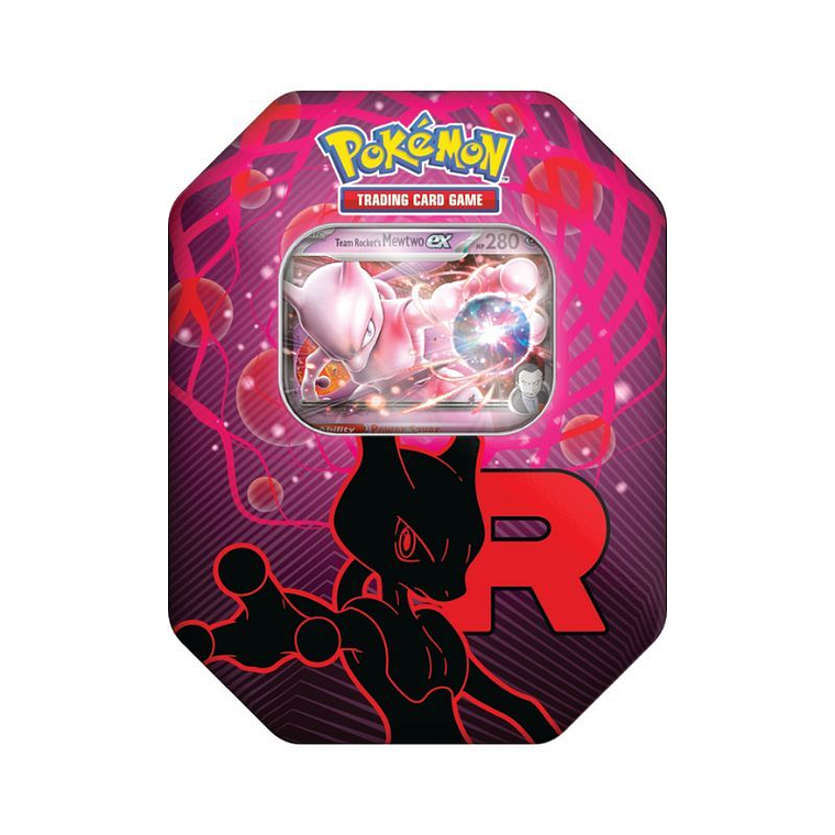 Team Rocket Tin - Español 1